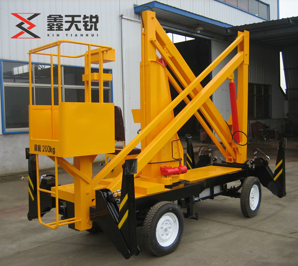 天水曲臂式高空作业车
